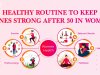 Healthy Routine to Keep Bones Strong After 30 in Women